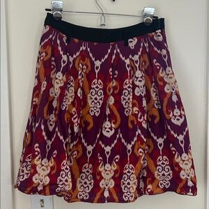 Forever 21 2010’s Colorful Patterned Skirt